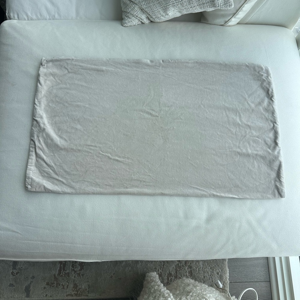💗5 for $15💗 Soft Beige Pillowcase for Lombar Pillow